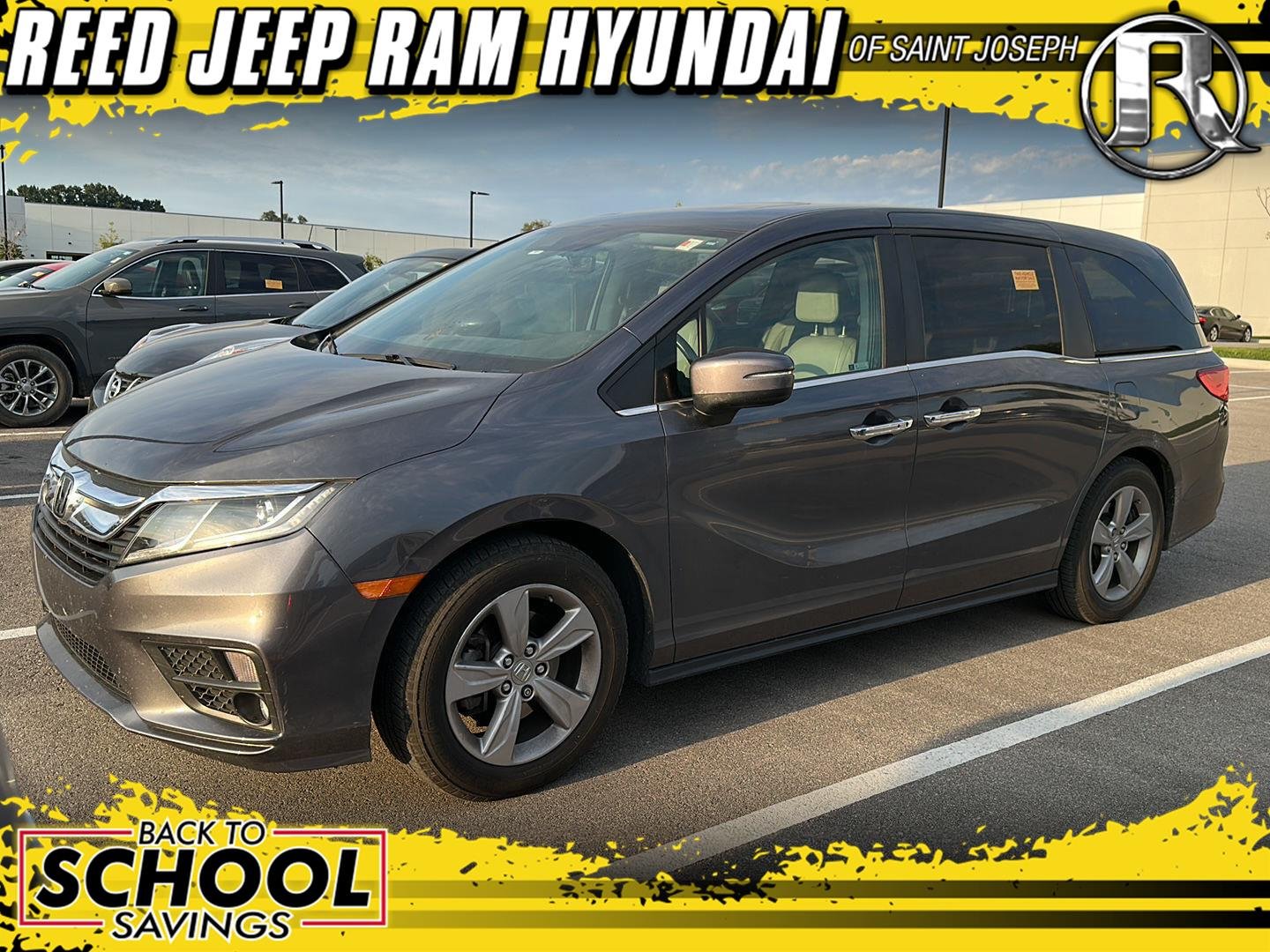 Used 2020 Modern Steel Metallic Honda EX-L w/Navi/RES image 1