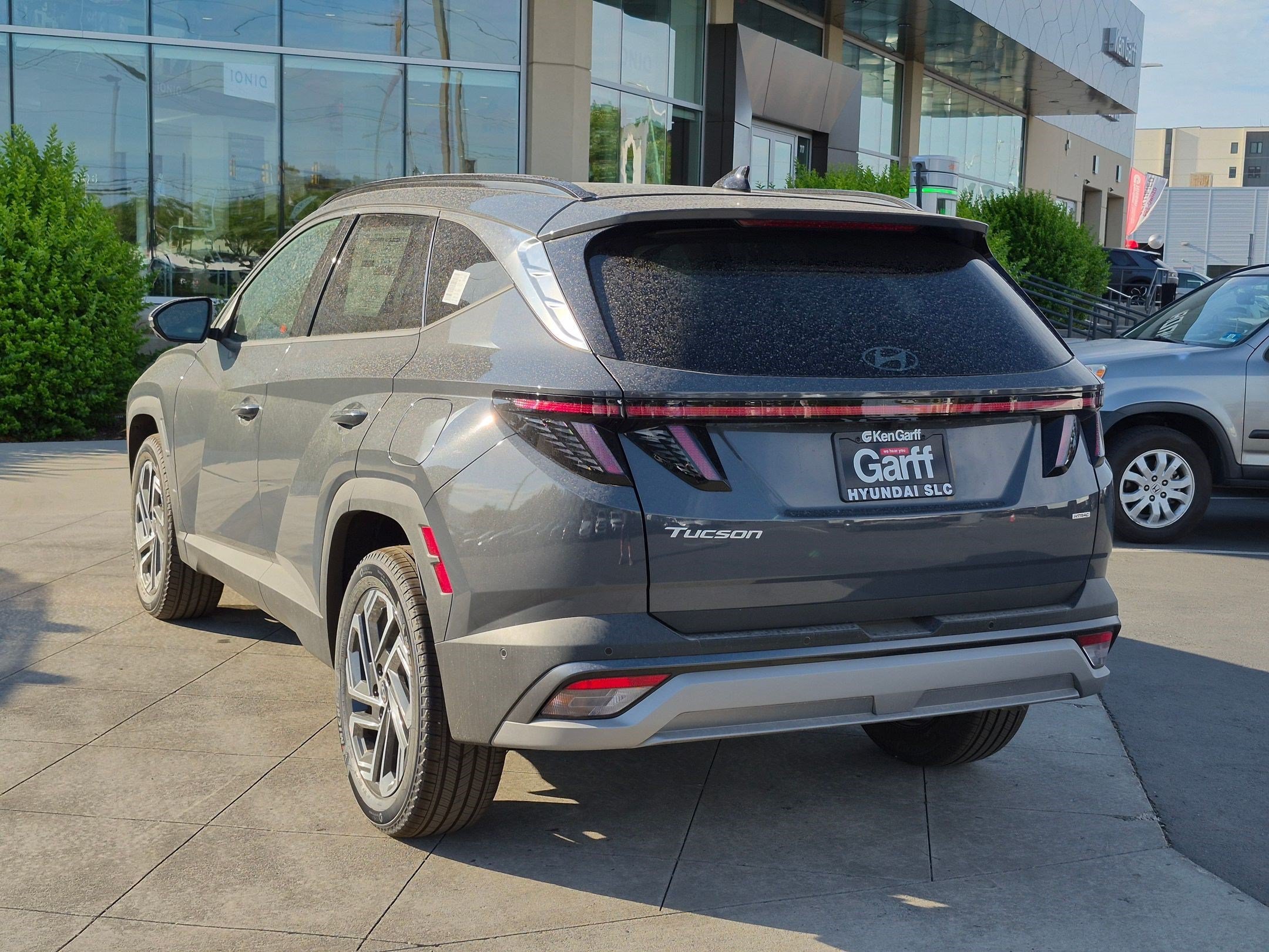 New 2026 Ecotronic Gray Hyundai Limited image 5