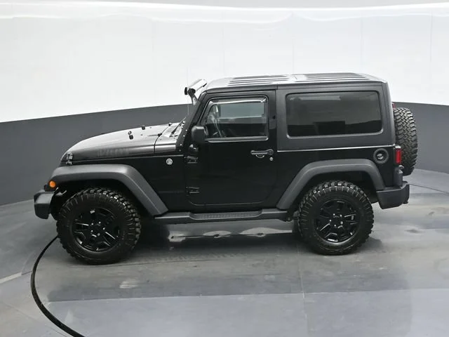 Used 2014 Black Jeep Willys Wheeler image 12