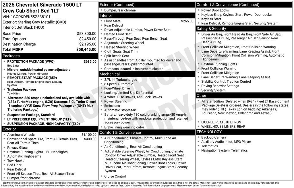 2025 Chevrolet Silverado 1500 LT - Photo 12