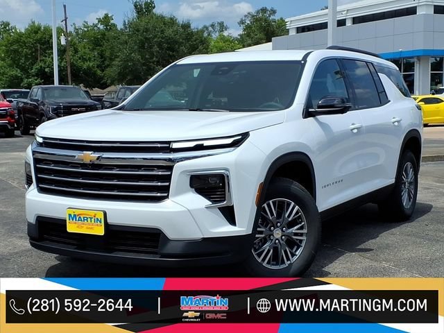 New 2026 Chevrolet Traverse LT Front Wheel Drive SUV