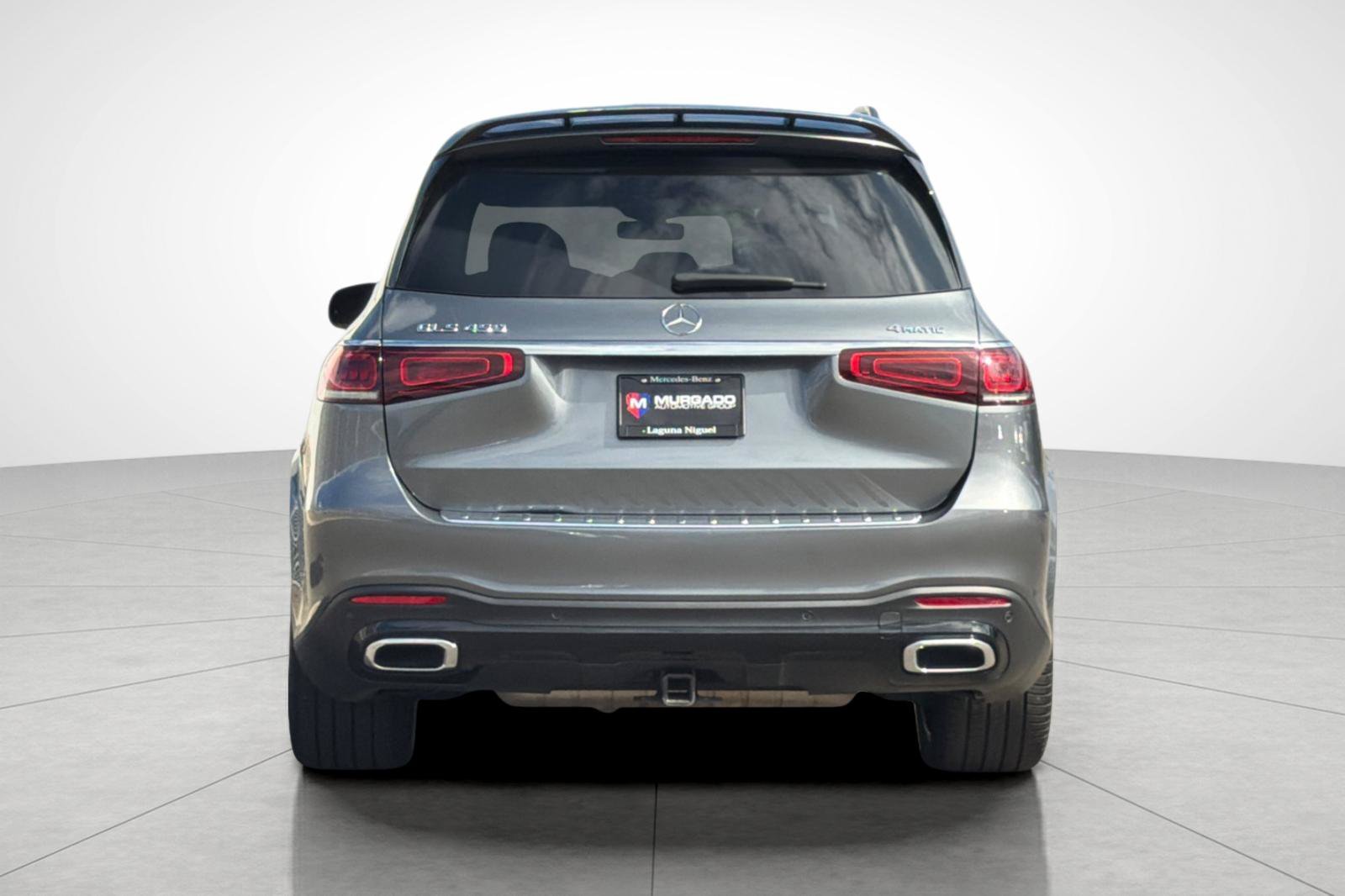 Certified Used 2022 Gray Mercedes-Benz GLS 450 image 10