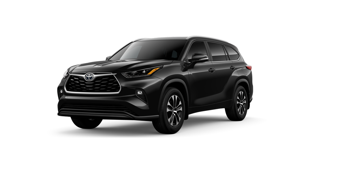 New 2026 Midnight Black Metallic Toyota XLE image 23