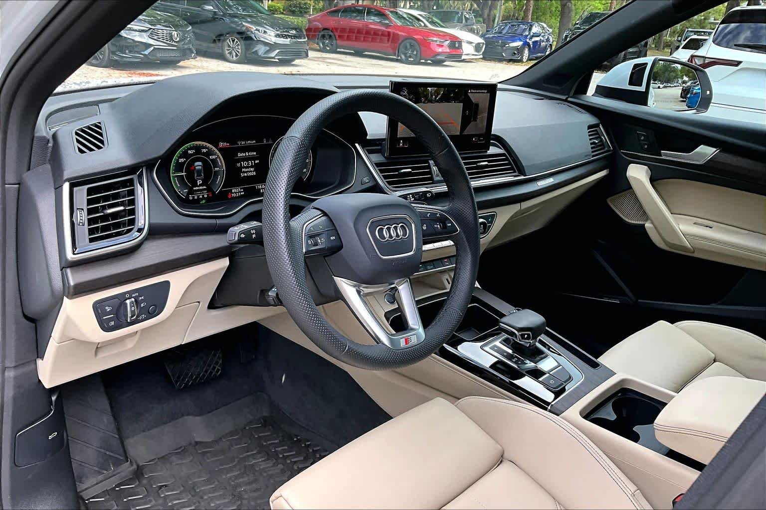 Used 2025 Glacier White Metallic Audi S line Premium Plus image 18