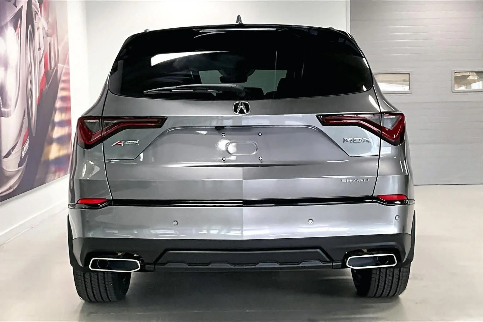 New 2026 Liquid Carbon Metallic Acura w/A-Spec Advance Package image 5