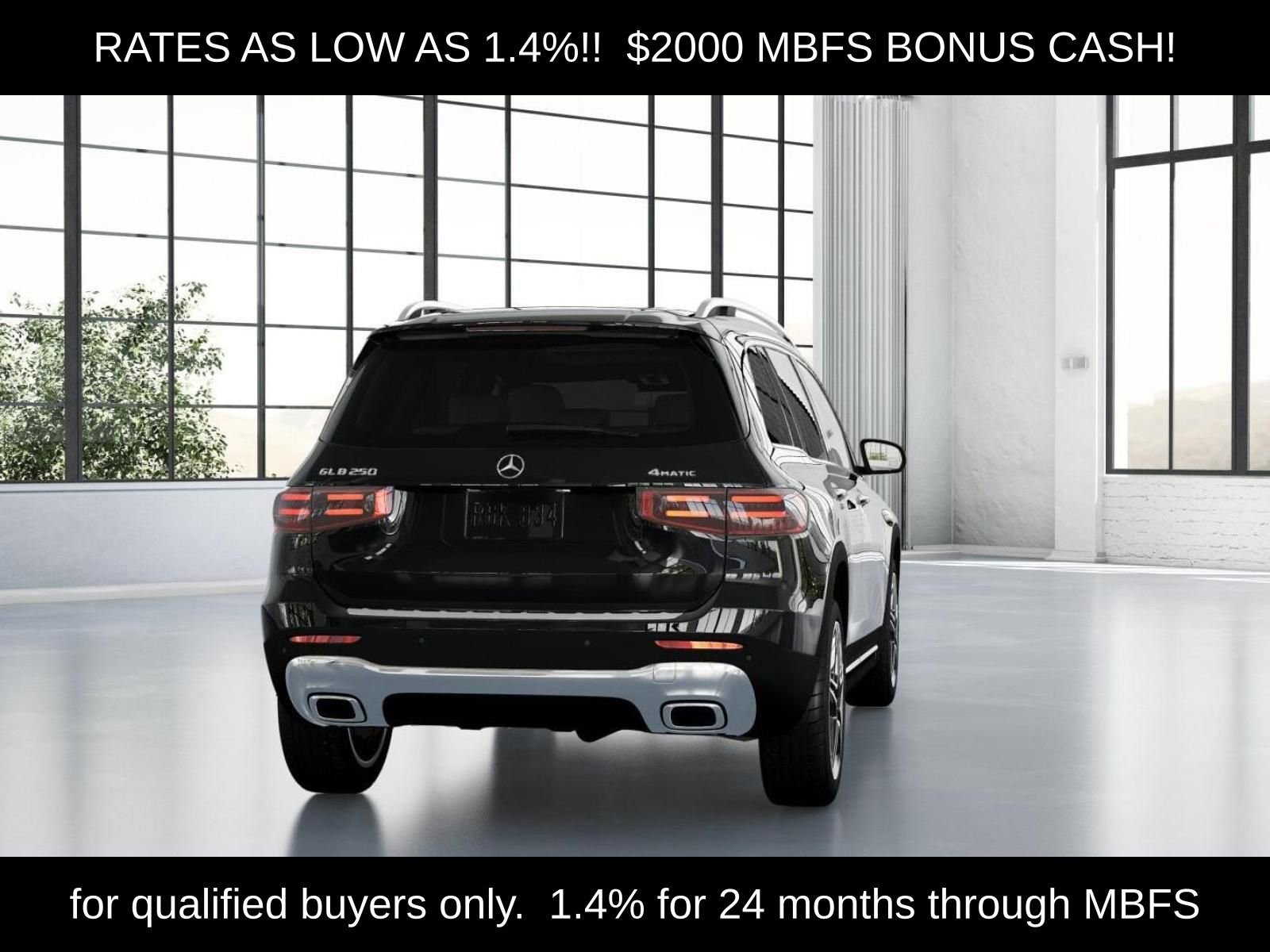 New 2026 Night Black Mercedes-Benz GLB 250 image 68