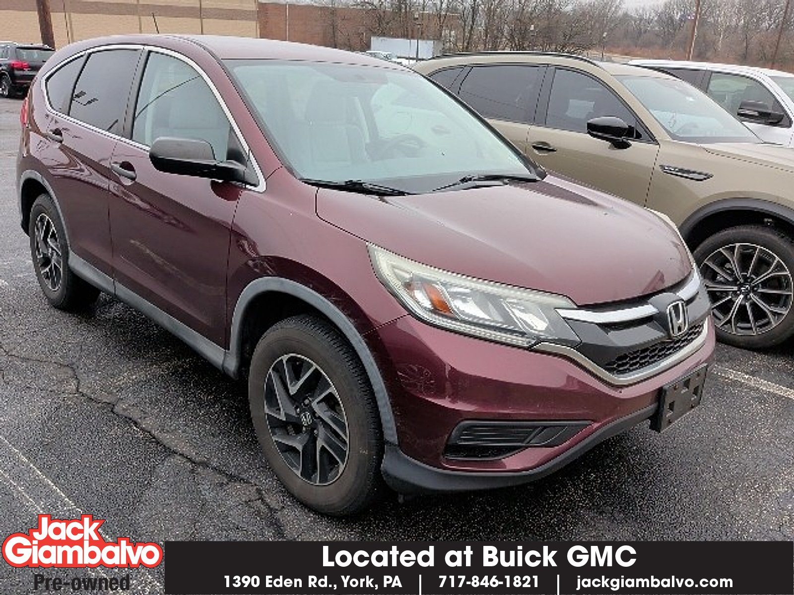 2016 Honda CR-V SE