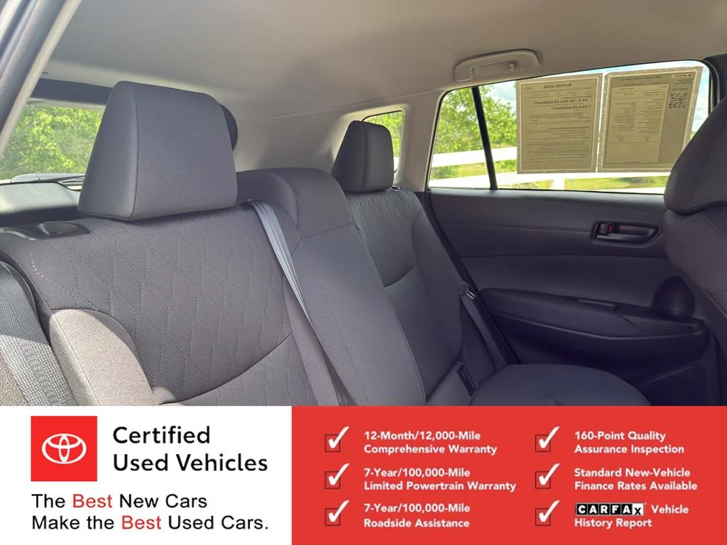 Used 2026 Jet Black Toyota LE image 21