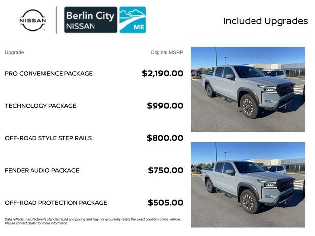 Used 2023 Boulder Gray Nissan PRO-4X image 2