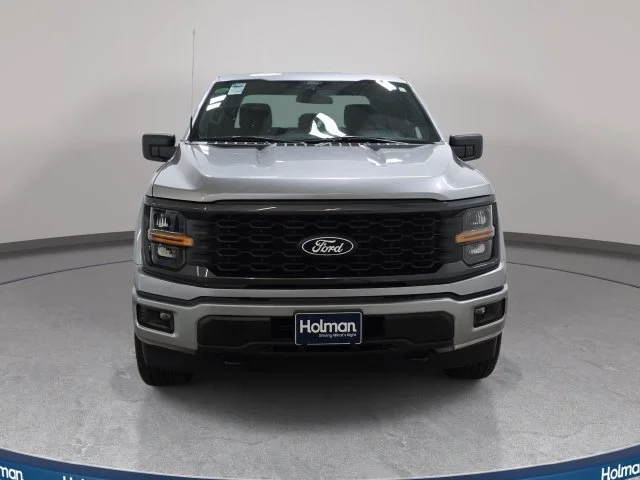 Used 2025 Silver Metallic Ford STX image 3