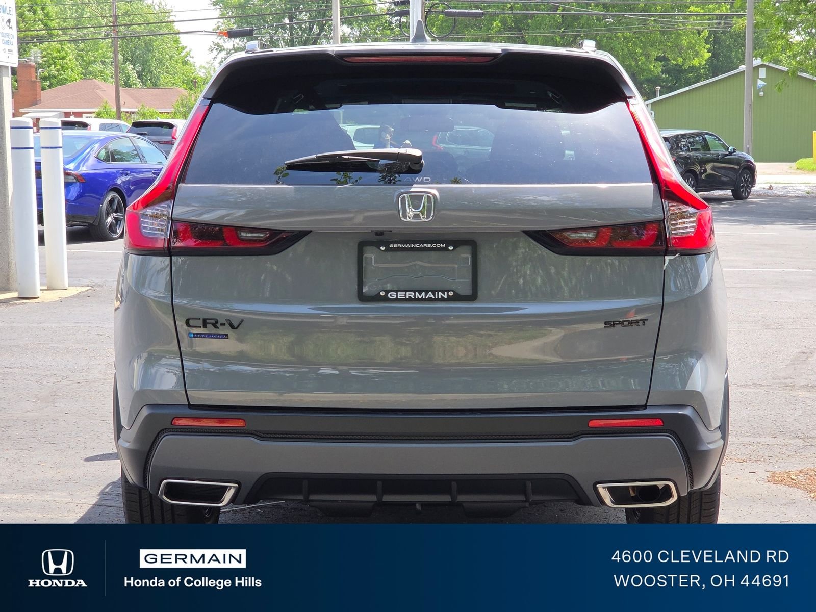 New 2026 Urban Gray Pearl Honda Sport image 16