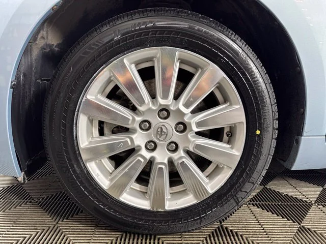 Certified Used 2017 Sky Blue Pearl Toyota LE image 10