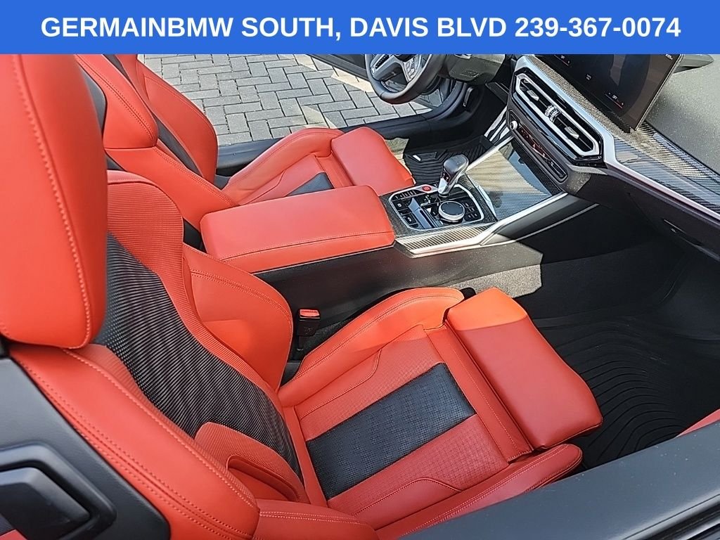 Certified Used 2024 Gray Metallic BMW Competition image 13