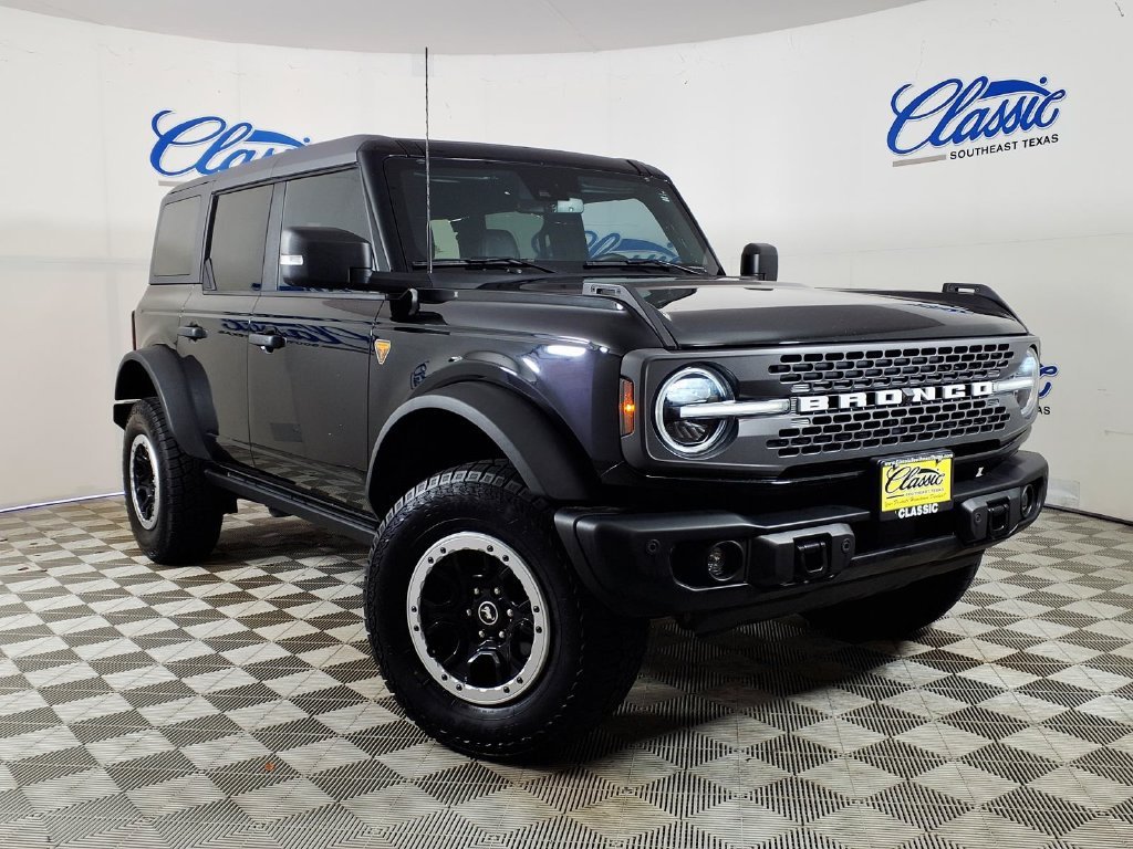 2023 Ford Bronco 4-Door