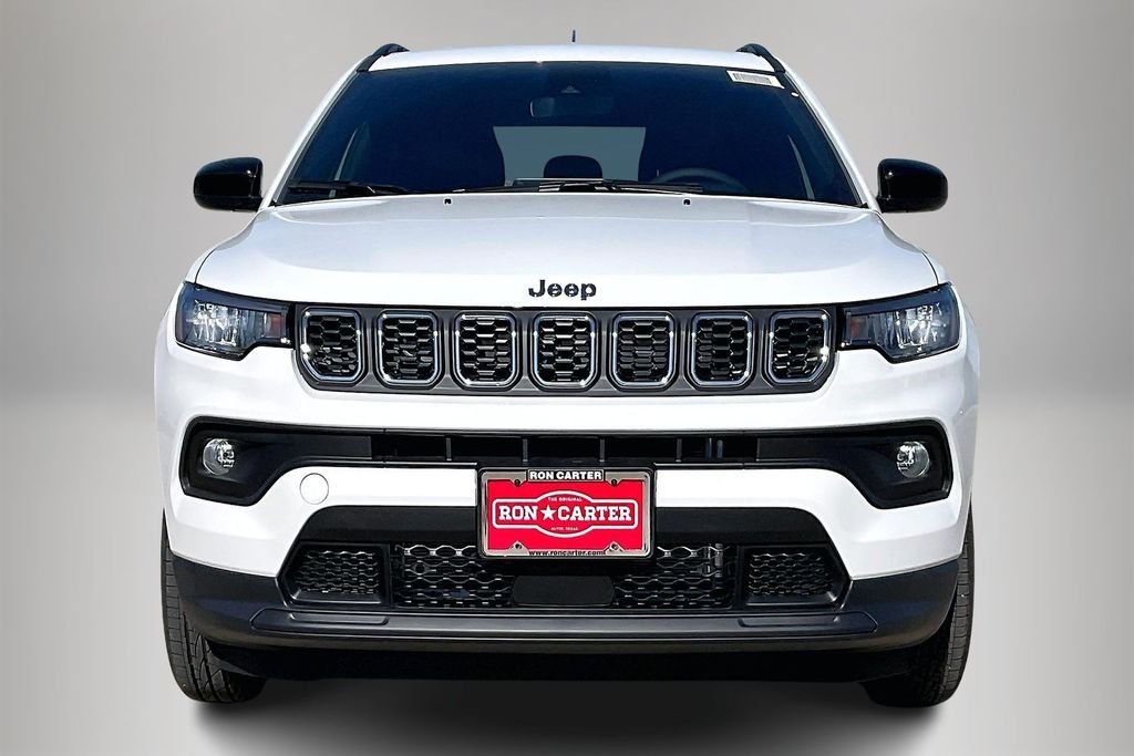 New 2026 Jeep Compass Latitude 4D Sport Utility