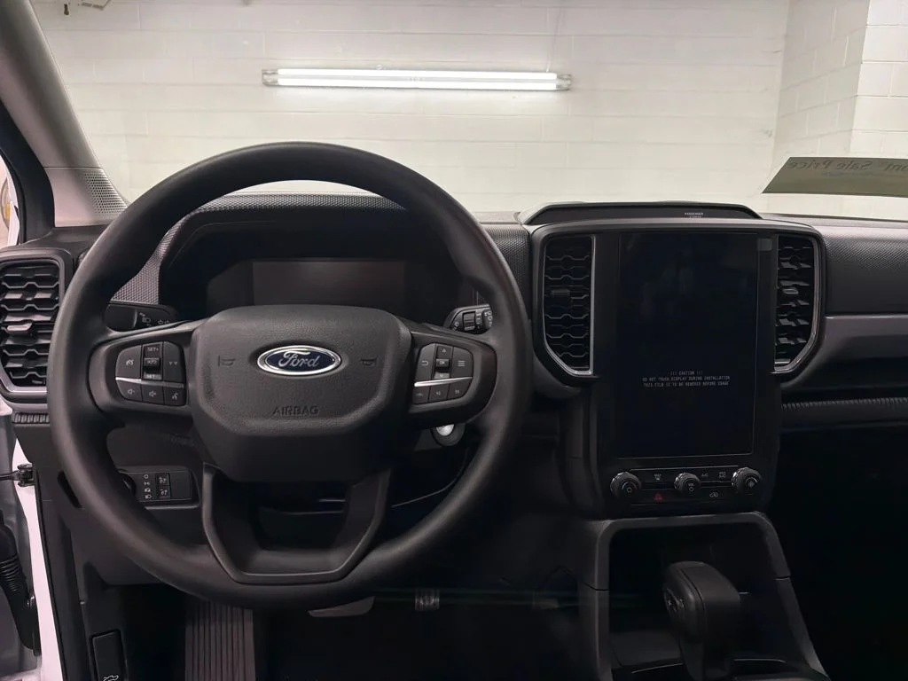 New 2025 White Ford STX image 8
