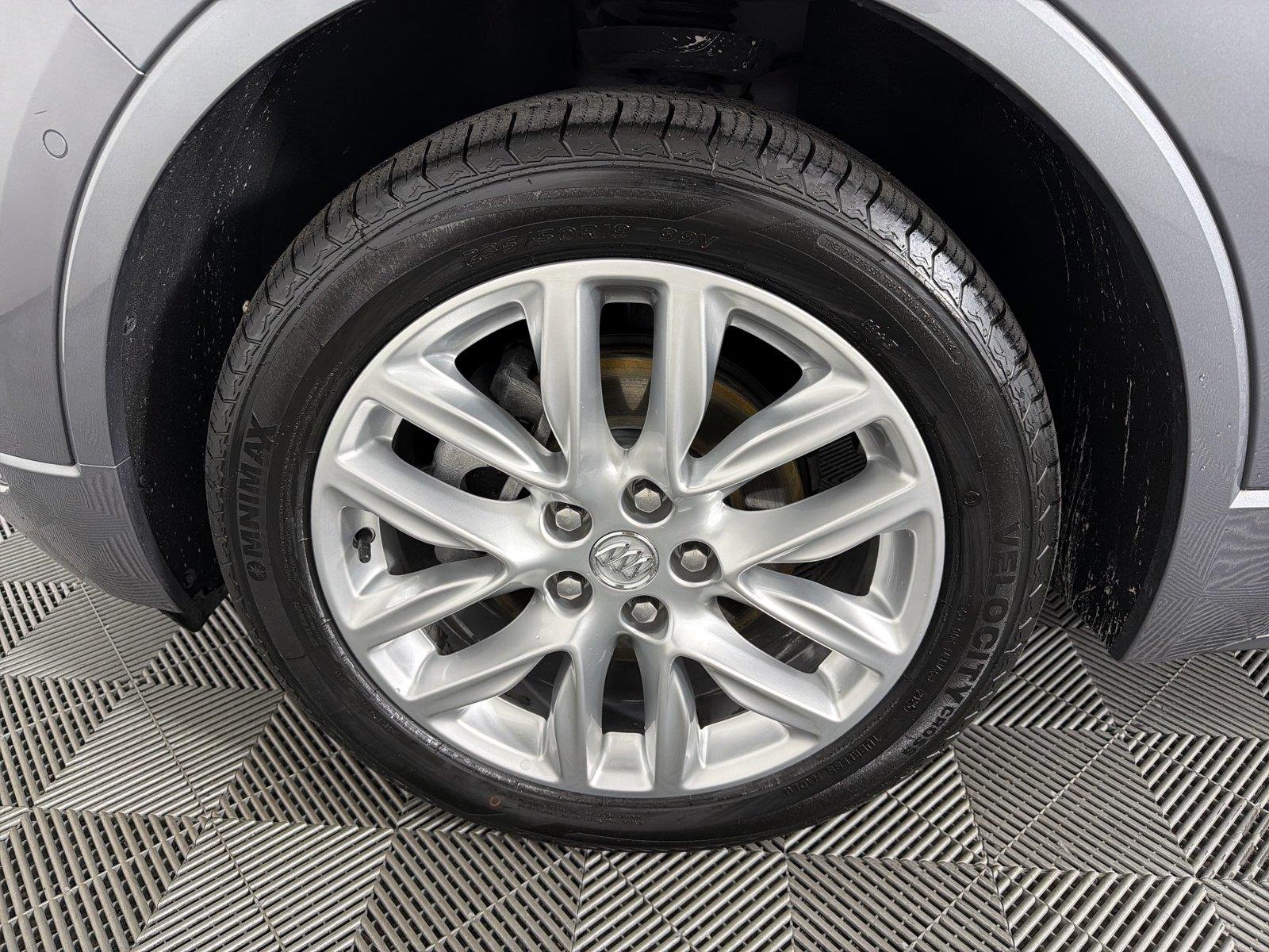 Certified Used 2020 SATIN STEEL METALLIC Buick Premium II image 9