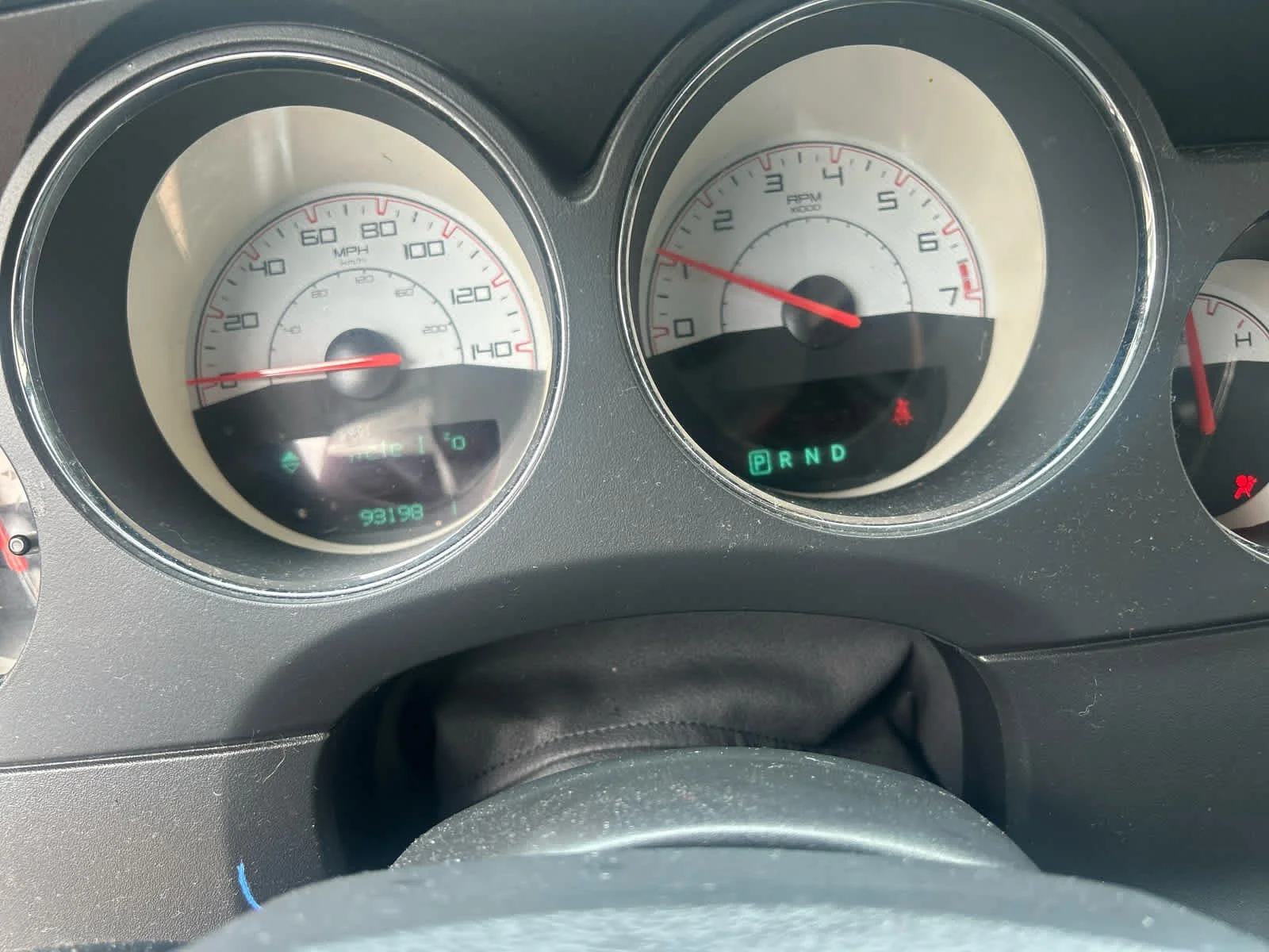 Used 2014 Black Clearcoat Dodge SXT image 3