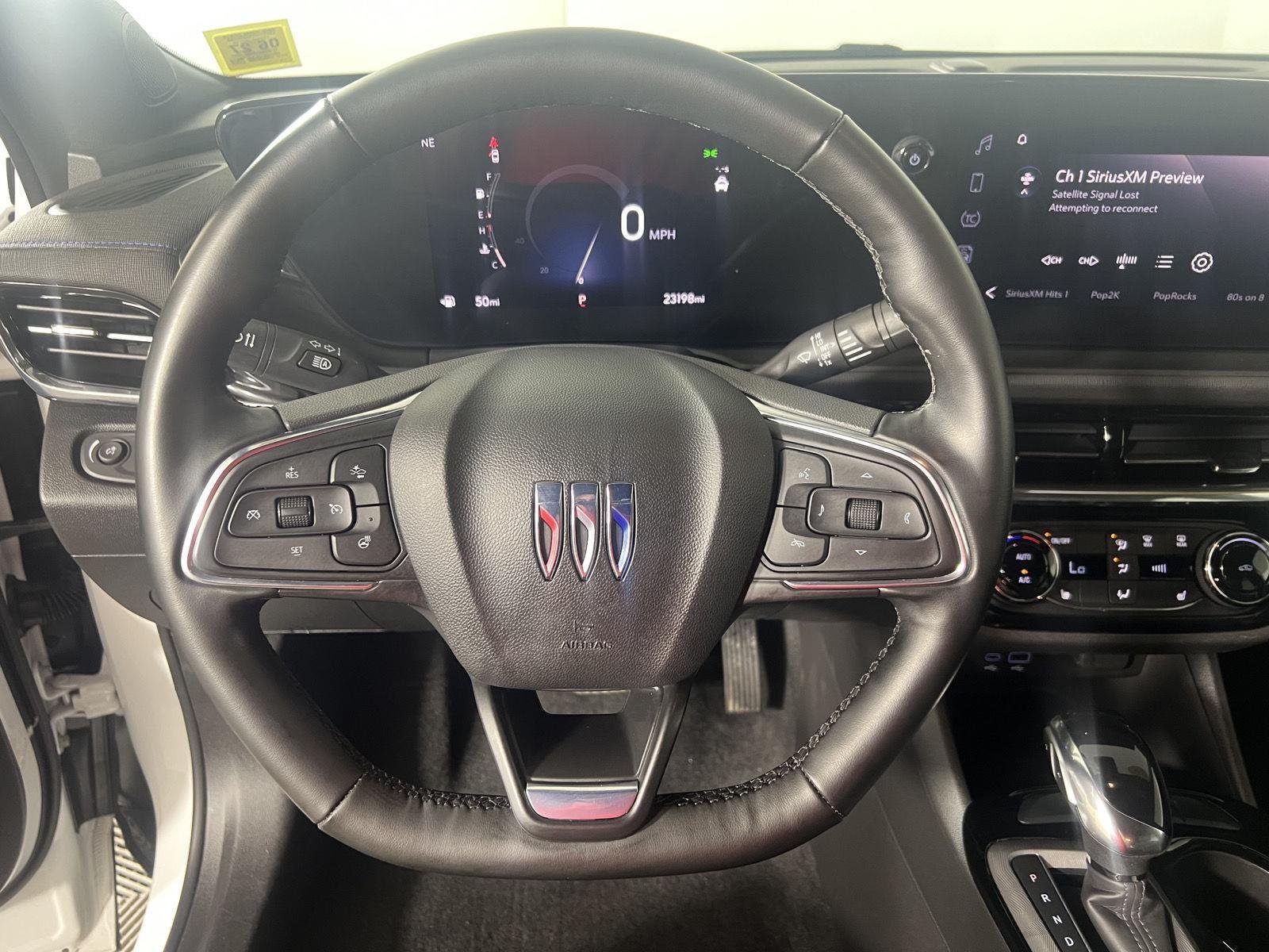 Used 2024 Summit White Buick Sport Touring image 13