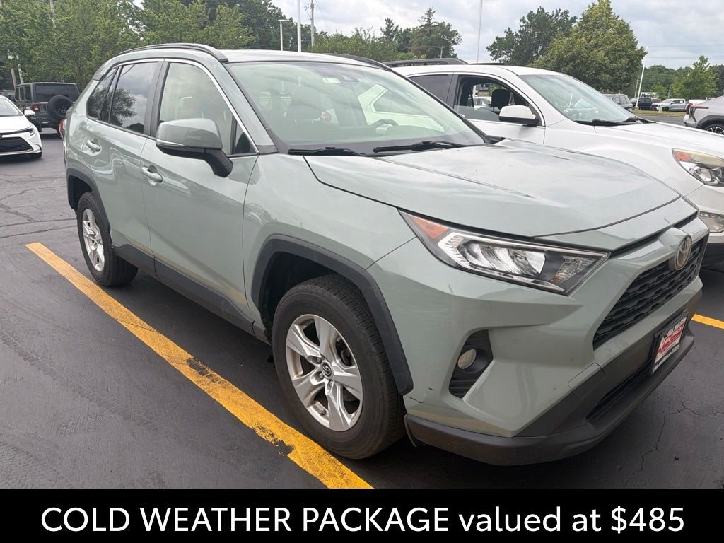 Used 2019 Green Toyota XLE image 5