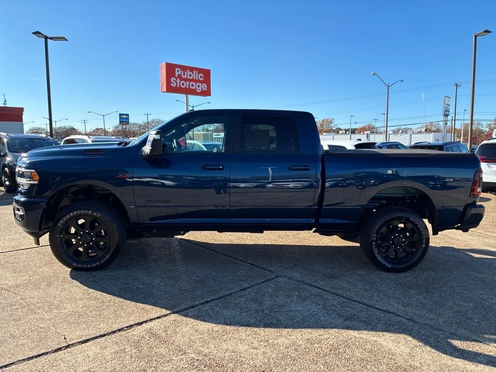 New 2024 Patriot Blue Pearl-Coat Exterior Paint RAM Big Horn image 2