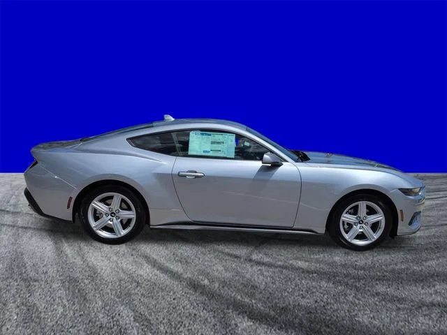 New 2026 Iconic Silver Metallic Ford EcoBoost® Fastback image 3