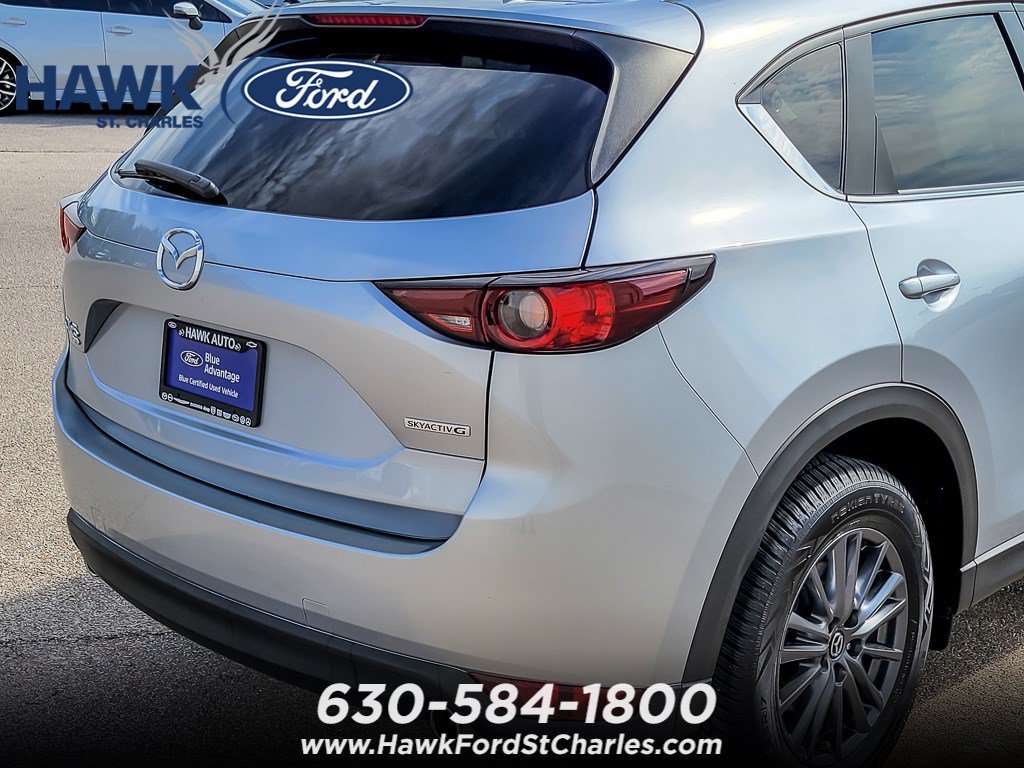 Certified Used 2021 Sonic Silver Metallic Mazda Touring image 6