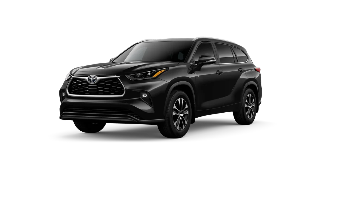 New 2026 Midnight Black Metallic Toyota XLE image 23