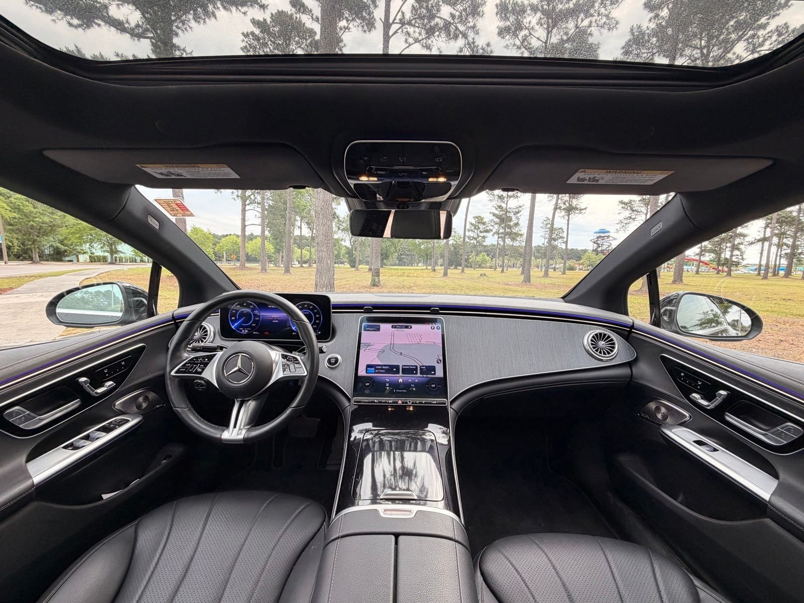 Certified 2023 Mercedes-Benz EQE Base with VIN W1KEG2BB2PF013907 for sale in Myrtle Beach, SC