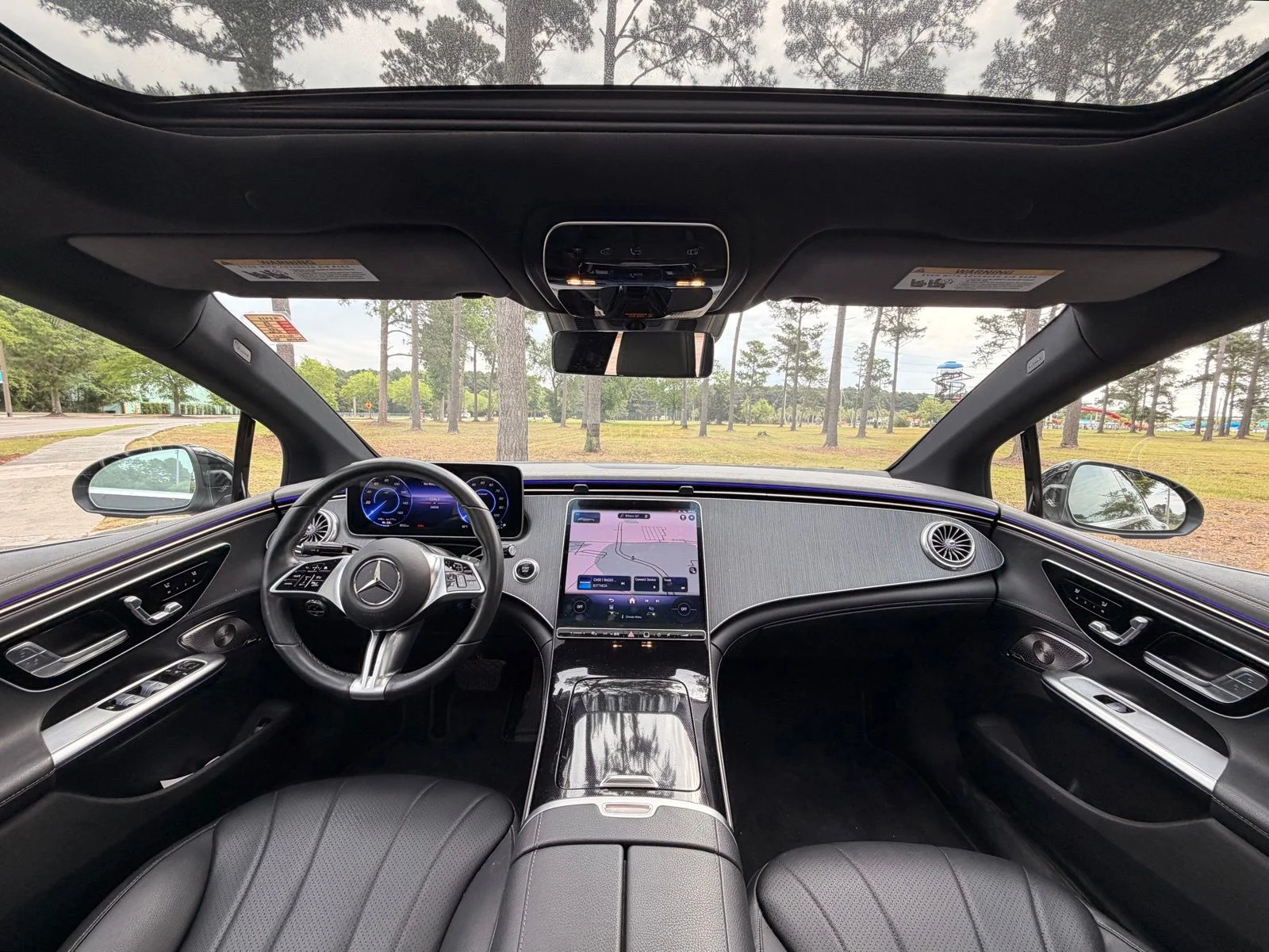Certified 2023 Mercedes-Benz EQE Base with VIN W1KEG2BB2PF013907 for sale in Myrtle Beach, SC