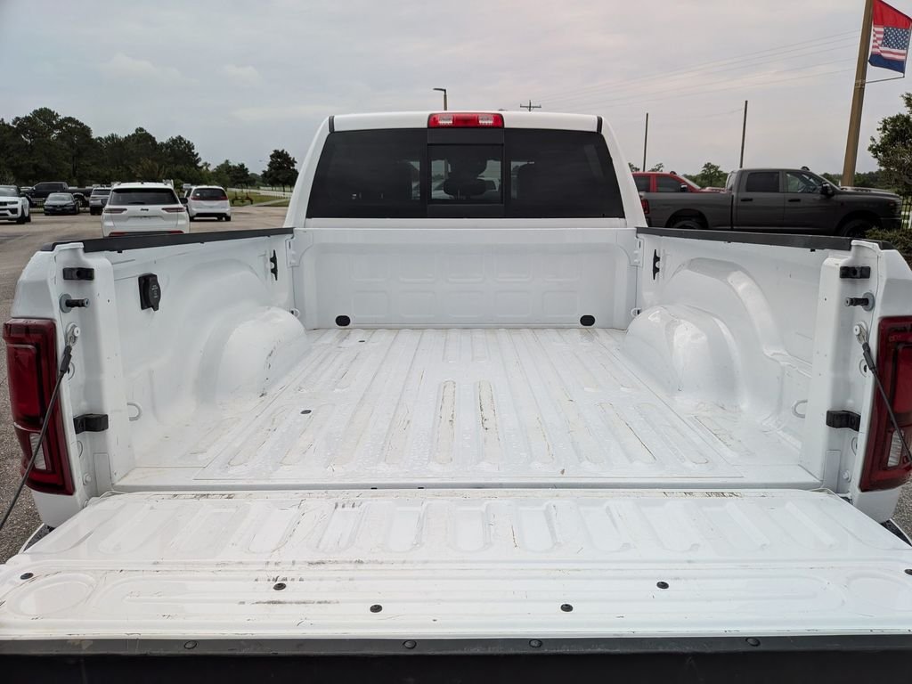 Used 2026 Bright White Clearcoat Ram Laramie image 32