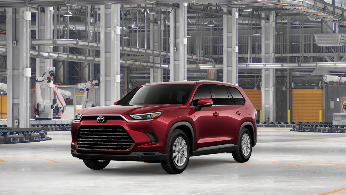 2026 Toyota Grand Highlander's photo