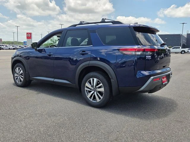 New 2026 Deep Ocean Blue Pearl Nissan SL image 3
