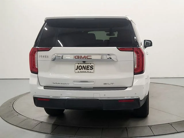 Used 2021 White GMC SLT image 7