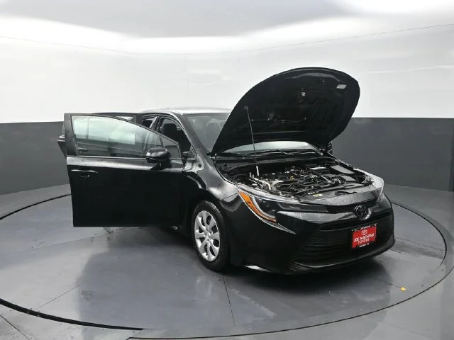 Used 2024 Black Toyota LE image 39