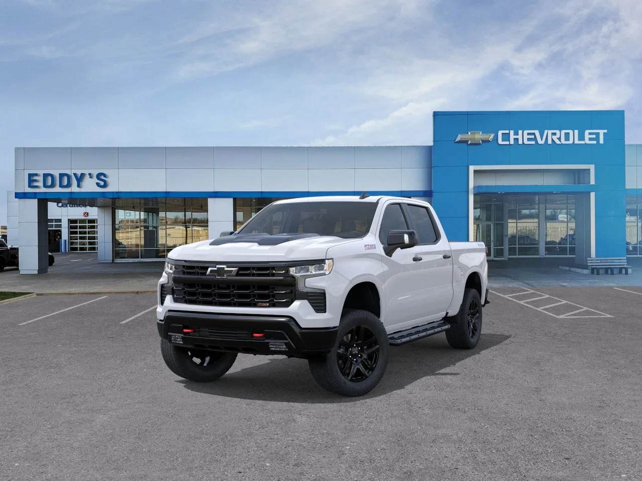 New 2026 Summit White Chevrolet LT Trail Boss image 8