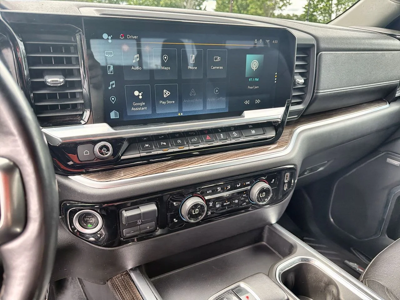 Used 2022 Glacier Blue Metallic Chevrolet LT Trail Boss image 13