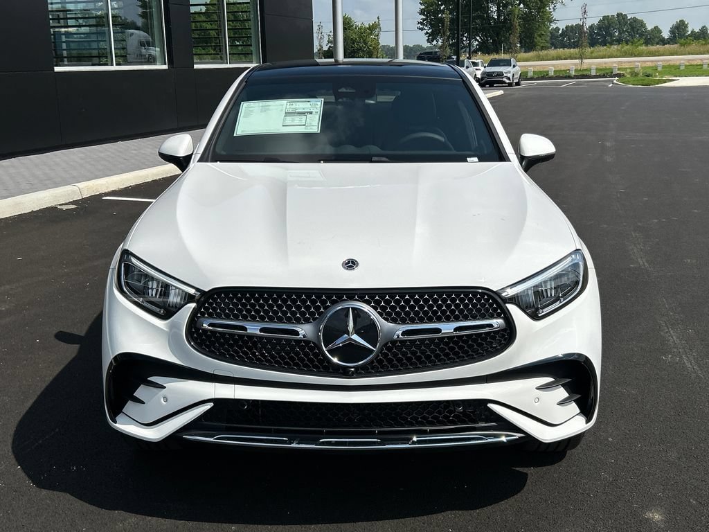 New 2026 Polar White Mercedes-Benz GLC300 image 40