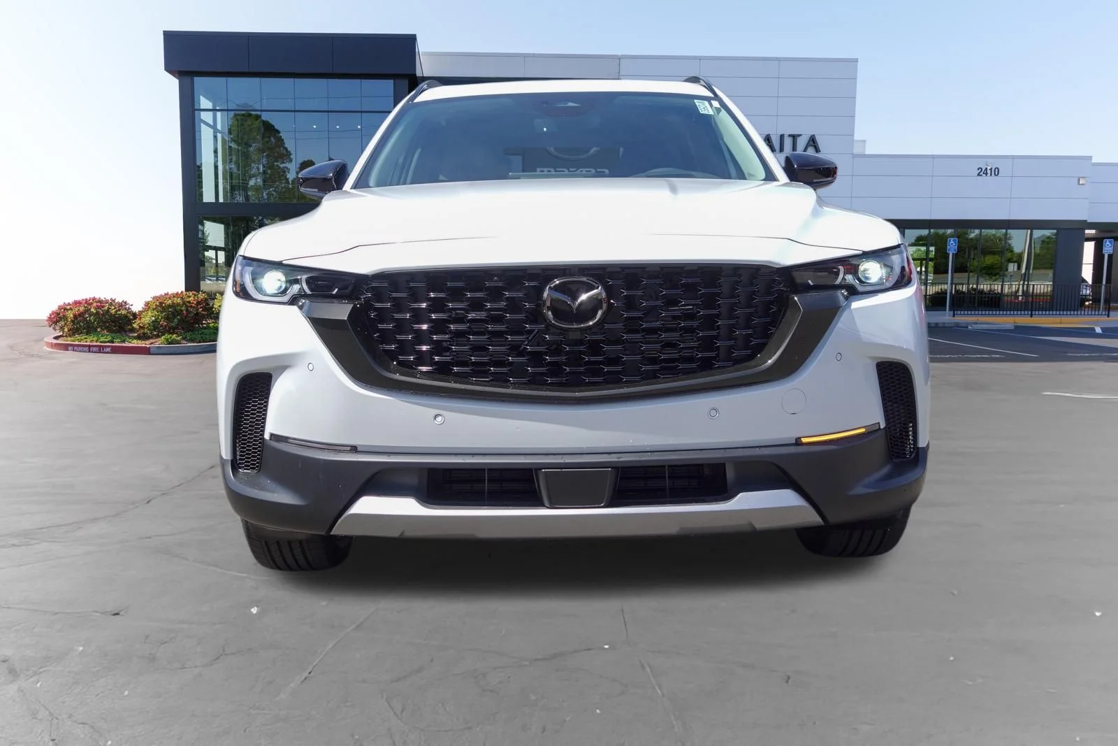 New 2026 Wind Chill Pearl Mazda 2.5 Turbo image 9