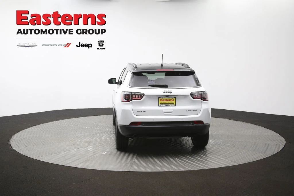 Certified Used 2025 White Jeep Limited image 64