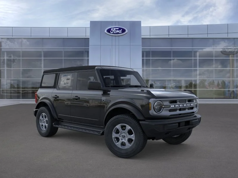 New 2025 Shadow Black Ford Big Bend® image 7