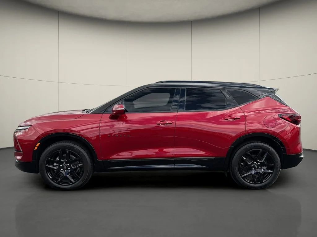 New 2026 Radiant Red Tintcoat Chevrolet RS image 4