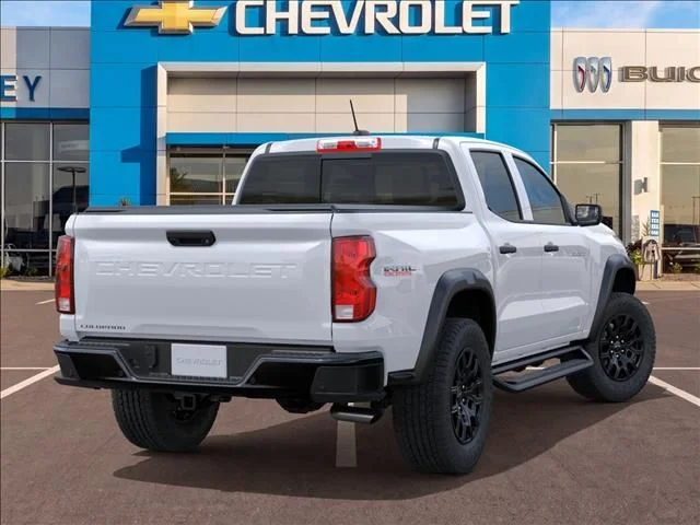 New 2026 White Chevrolet Trail Boss image 4