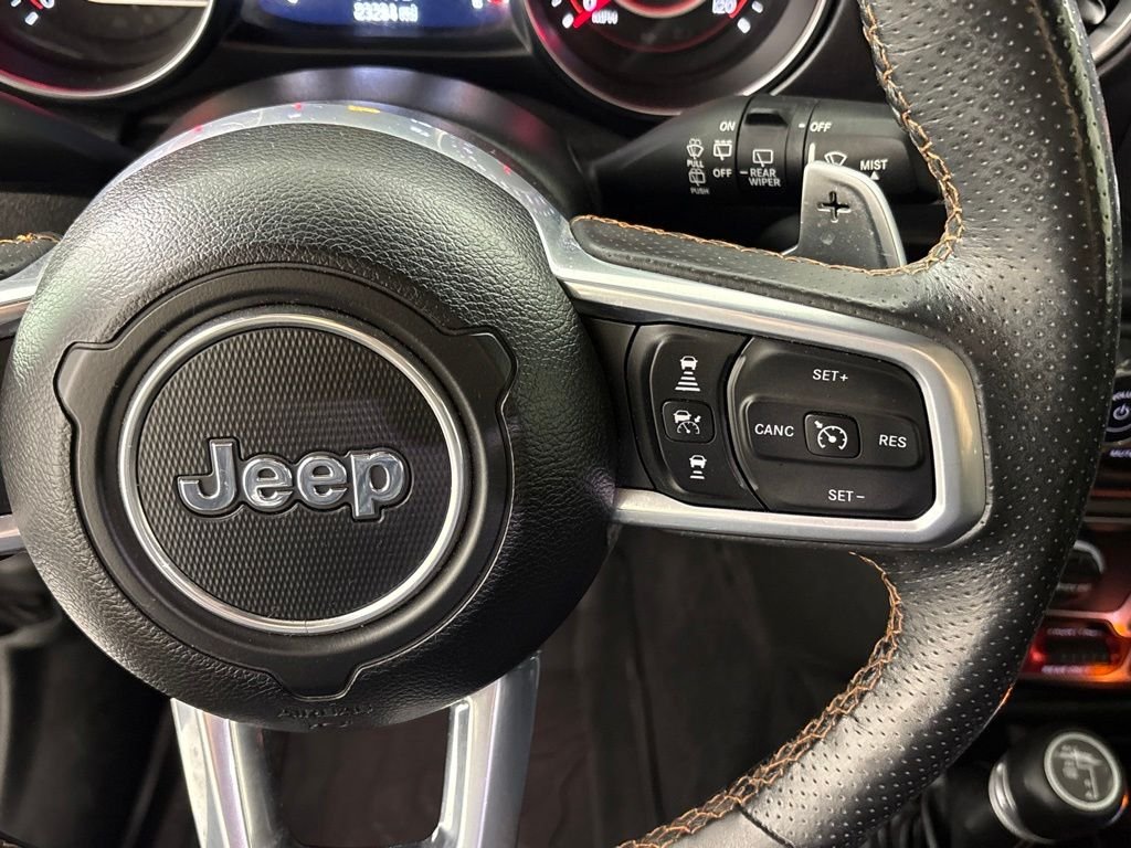 Used 2021 Gray Jeep Unlimited Rubicon 392 image 33