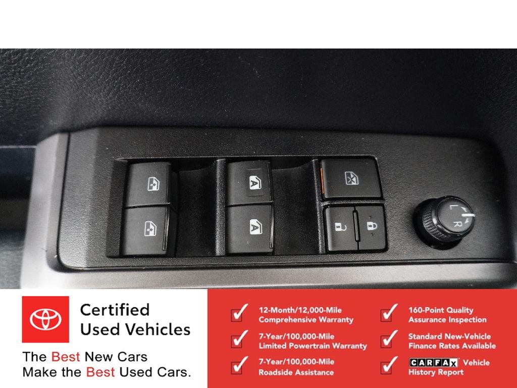 Certified Used 2021 Super White Toyota TRD Off Road image 14