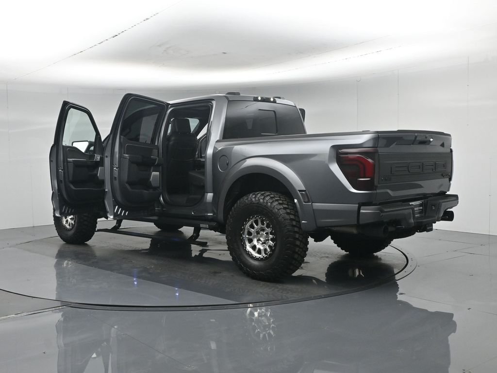 Used 2024 Gray Ford Raptor image 38
