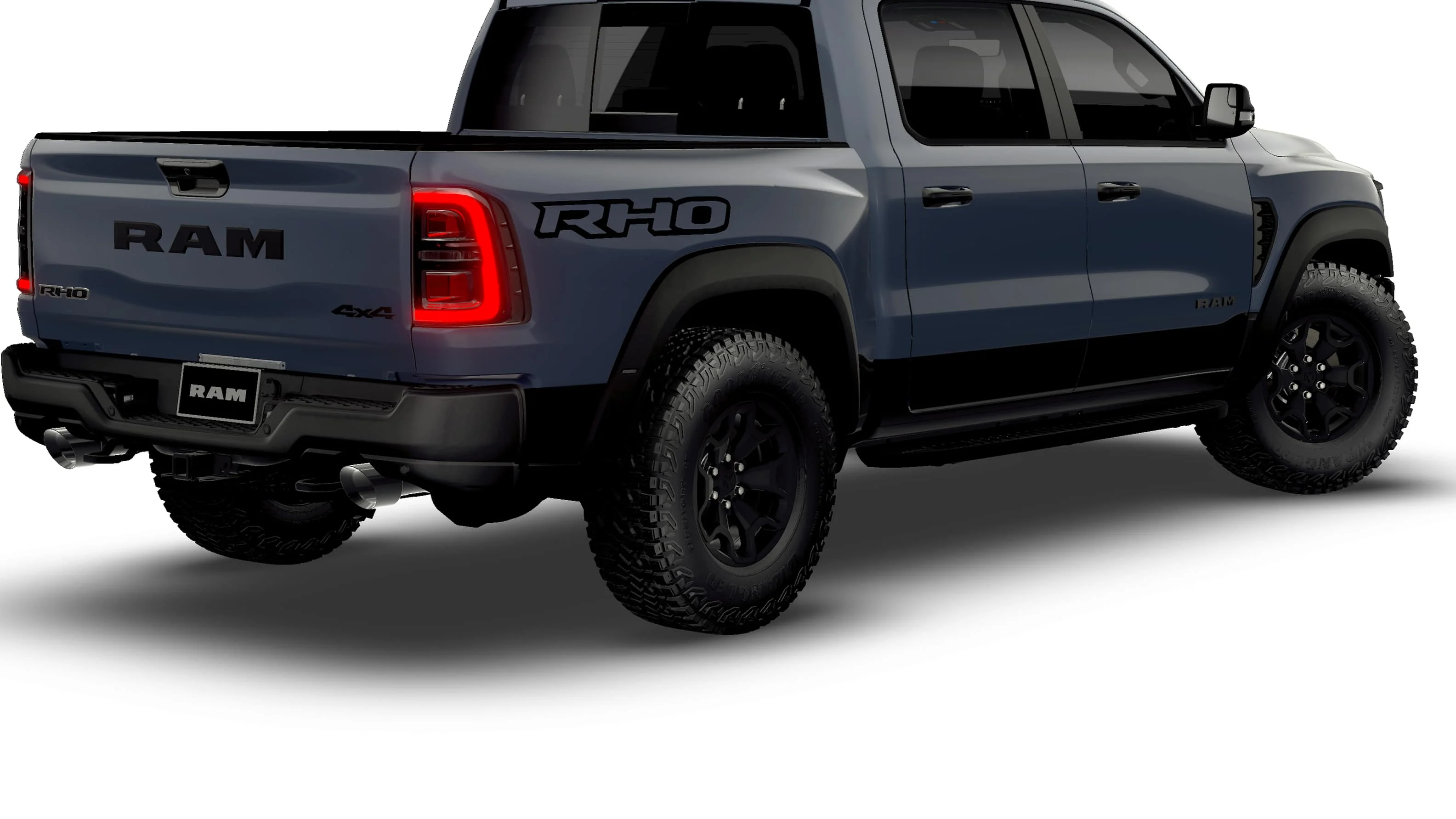 New 2026 Forged Blue Metallic Exterior Paint RAM  image 14