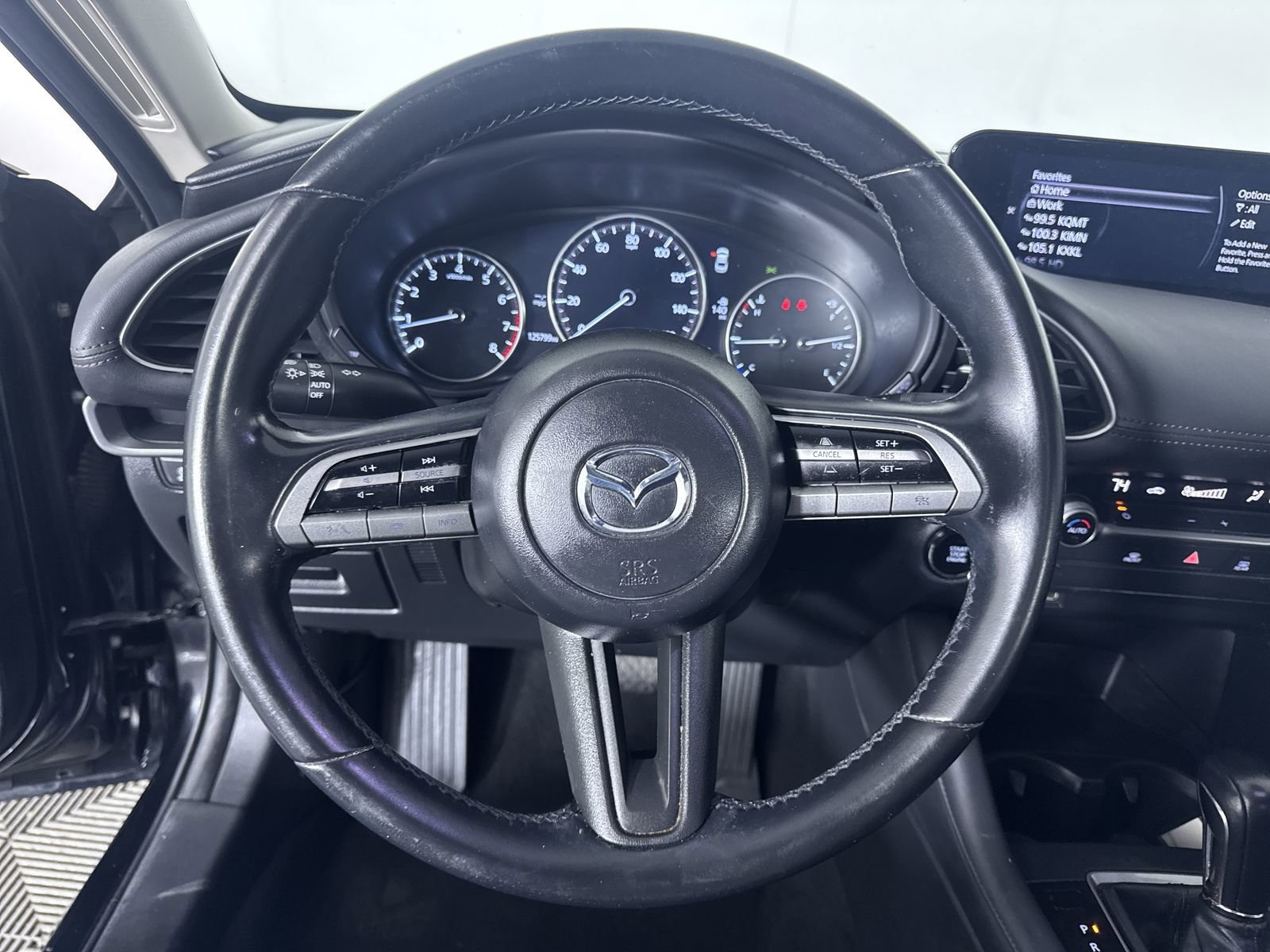 Used 2021 Jet Black Mica Mazda Select image 16