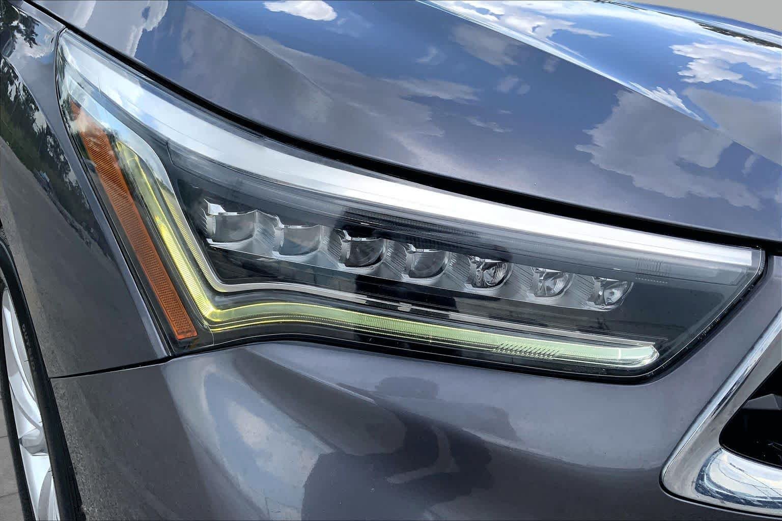Used 2019 Modern Steel Metallic Acura  image 27