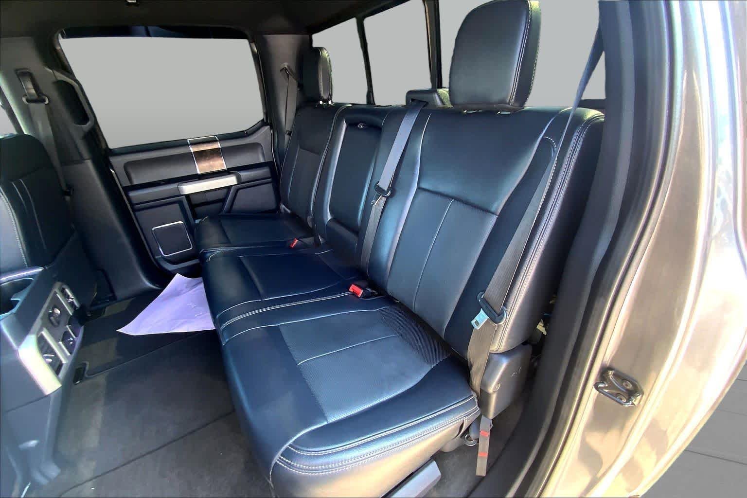 Used 2022 Carbonized Gray Ford LARIAT image 19
